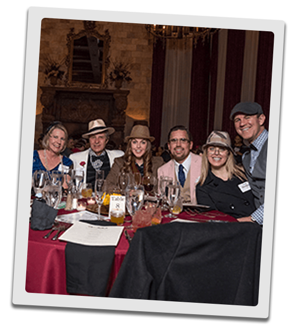 Grand Rapids Murder Mystery party guests at the table